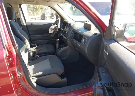 2012 Jeep Patriot Sport z USA, uszkodzony, nr VIN 1C4NJPBA6CD542332